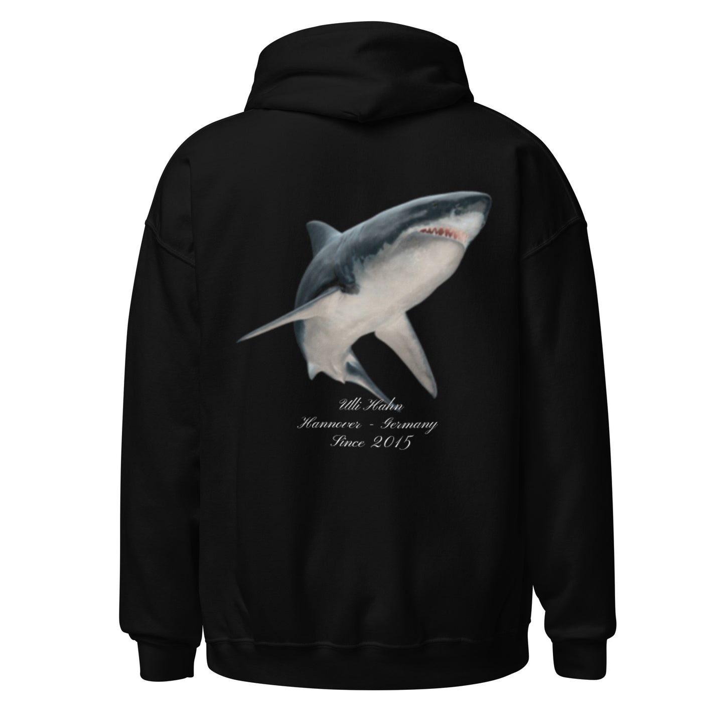 Ulli Hahn Shark Hoodie