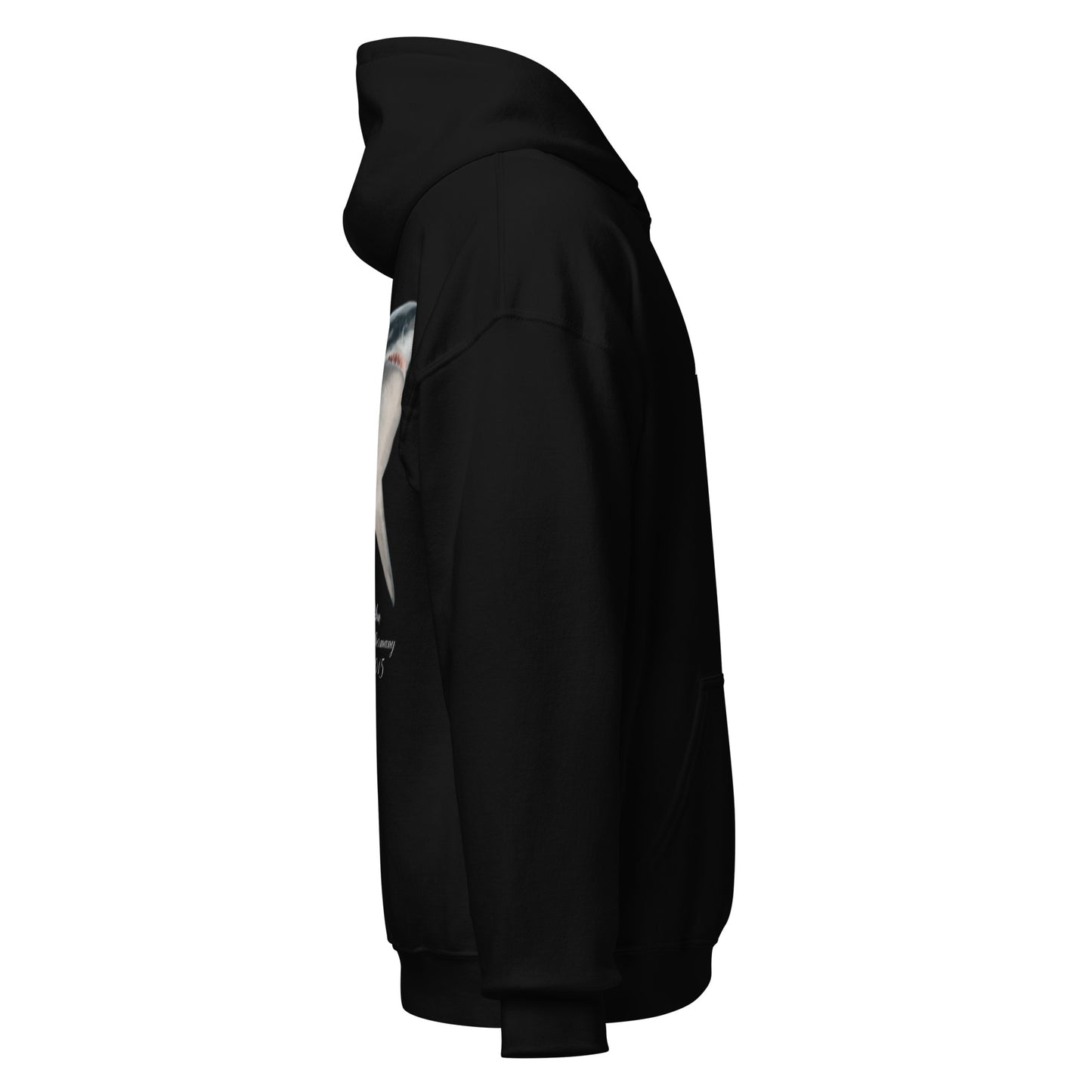Ulli Hahn Shark Hoodie