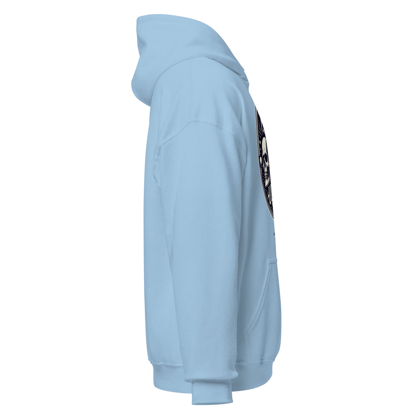 Ulli Hahn Viking Skull Hoodie