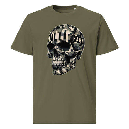 Ulli Hahn Big Camo Skull T-Shirt