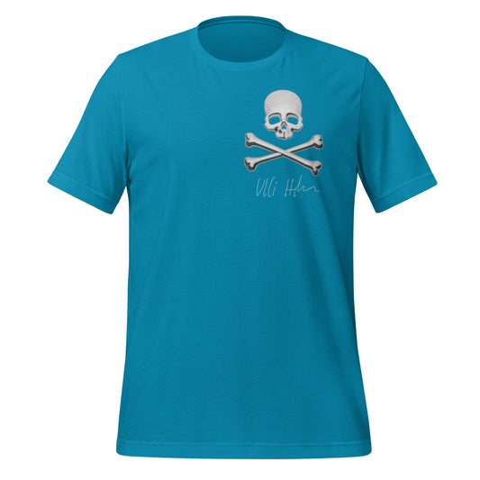 Ulli Hahn Skull Bones Collection T-Shirt