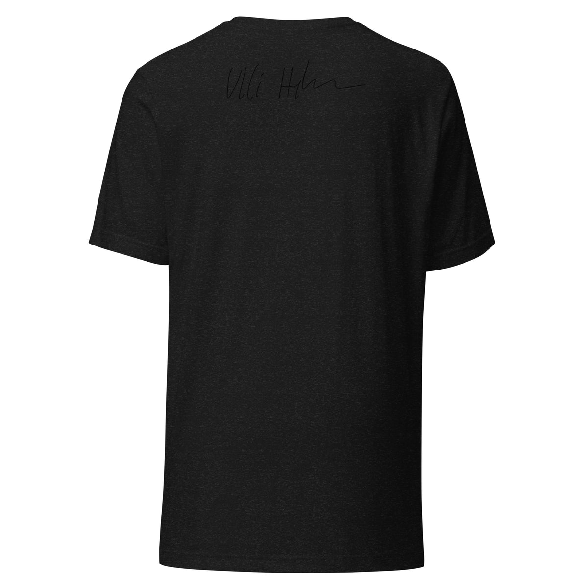 Ulli Hahn Basic Collection T-Shirt black UH
