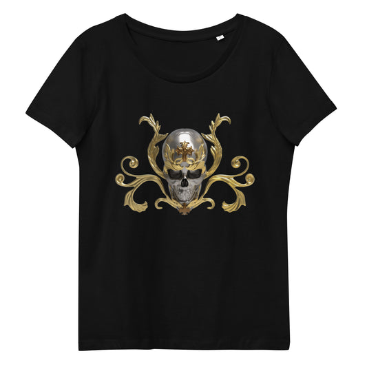 Ulli Hahn Women's arrogant skull T-Shirt