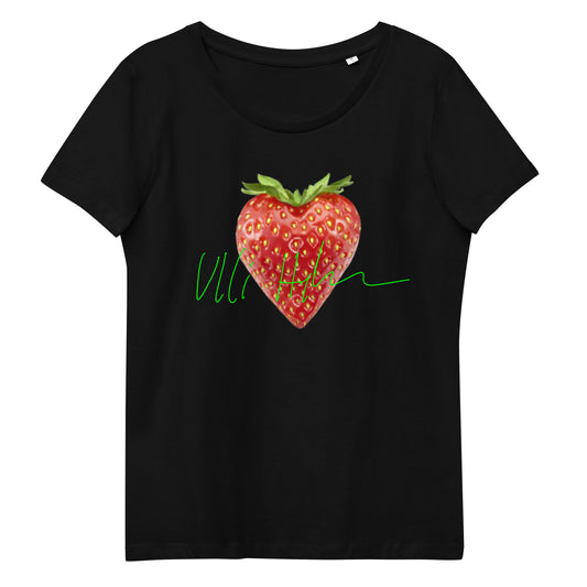 Ulli Hahn Women's Strawberry T-Shirt